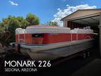 Mon Ark 226 Tritoon Boats 2008