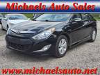 2015 Hyundai Sonata Hybrid Black, 29K miles