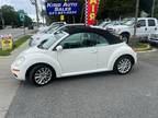 2009 Volkswagen New Beetle Convertible Base PZEV 2dr Convertible