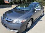 2010 Honda Civic Hybrid Leather Seats 4dr Sdn One Owner