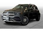 Used 2021 Mercedes-Benz GLE 4MATIC SUV