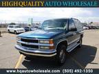 1995 Chevrolet Tahoe 2-Door 4WD SPORT UTILITY 2-DR