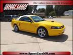 2004 Ford Mustang Yellow, 32K miles