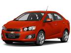 Used 2013 Chevrolet Sonic for sale.
