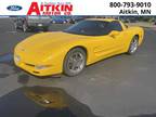 2003 Chevrolet Corvette Yellow, 40K miles