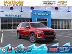 2023 Chevrolet Traverse Red, 55 miles