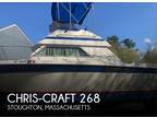 26 foot Chris-Craft 268 Commander
