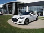 2015 Hyundai Genesis White, 100K miles