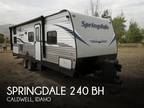 Keystone Springdale 240 BH Travel Trailer 2018