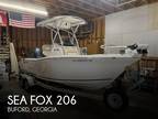 Sea Fox 206 Commander Center Consoles 2016