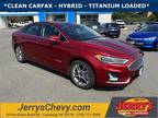 2019 Ford Fusion Hybrid RedSilver, 38K miles