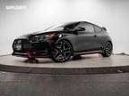 2020 Hyundai Veloster Black, 57K miles