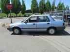 1986 Honda Civic Base 4dr Sedan