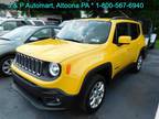 Used 2017 JEEP RENEGADE For Sale