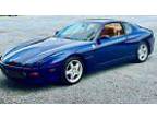 2001 Ferrari 456 MGTA 2001 Ferrari 456 M Coupe Blue RWD Automatic MGTA