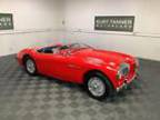 1956 Austin Healey 100 BN2 1956 AUSTIN HEALEY 100 BN2. FOUR-SPEED OVERDRIVE.