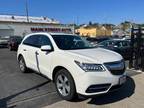 2014 Acura MDX Base 4dr SUV White,