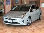 2018 Toyota Prius Two Hatchback 4D Silver,
