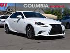 2016 Lexus IS 350 AWD 4dr Sedan