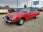 1984 Mercedes-Benz 380-Class 380 SL Great classic car! Drives well!