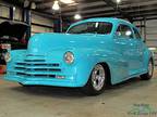 1948 Chevrolet Business Coupe Blue, 27K miles