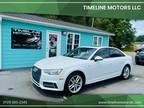 2017 Audi A4 2.0T ultra Premium 4dr Sedan w/Season of Audi selection