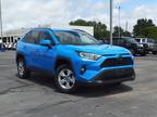 2021 Toyota RAV4 Blue, 70K miles