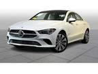 New 2023 Mercedes-Benz CLA 4MATIC Coupe