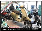 2021 Vespa Primavera 50 S 75th Anniv