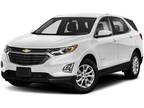 2020 Chevrolet Equinox White, 75K miles