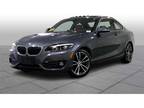Used 2018 BMW 2 Series Coupe