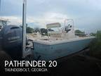 Pathfinder 20 Center Consoles 2020