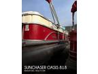 Sunchaser Oasis 818 Pontoon Boats 2017