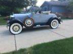1980 Ford Model A Oak 1980 Shay tribute to 1929 Model A Roadster