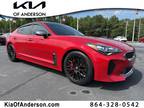 2020 Kia Stinger Red, 57K miles