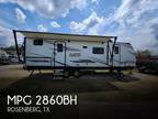 2021 Cruiser RV Cruiser RV MPG 2860BH 28ft