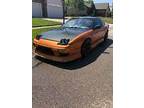 1989 Nissan 240SX 1989 Nissan 240sx se hatchback 2-door 2.4l KA24DE car for sale