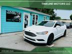 2017 Ford Fusion Hybrid SE 4dr Sedan