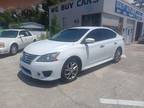 2015 Nissan Sentra SR 4dr Sedan