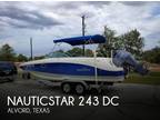 Nautic Star 243 DC Deck Boats 2014