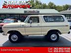 1978 Ford Bronco 2dr Wagon XLT