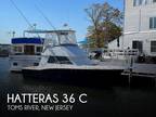 Hatteras 36 C Sportfish/Convertibles 1987