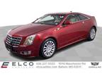 2012 Cadillac CTS Coupe Performance