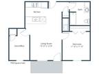 Maple Ridge - One Bedroom - Plan 11E