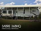 Forest River Sabre 36bhq Fifth Wheel 2021
