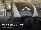 Highland Ridge Mesa Ridge Limited 290RLS Travel Trailer 2021