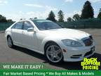 2013 Mercedes-Benz S-Class S550 4-MATIC SEDAN 4-DR