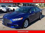 Used 2016 Ford Fusion Hybrid for sale.