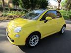 2012 FIAT 500c Pop 2dr Convertible