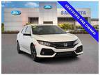 2019 Honda CIVIC HATCHBACK EX